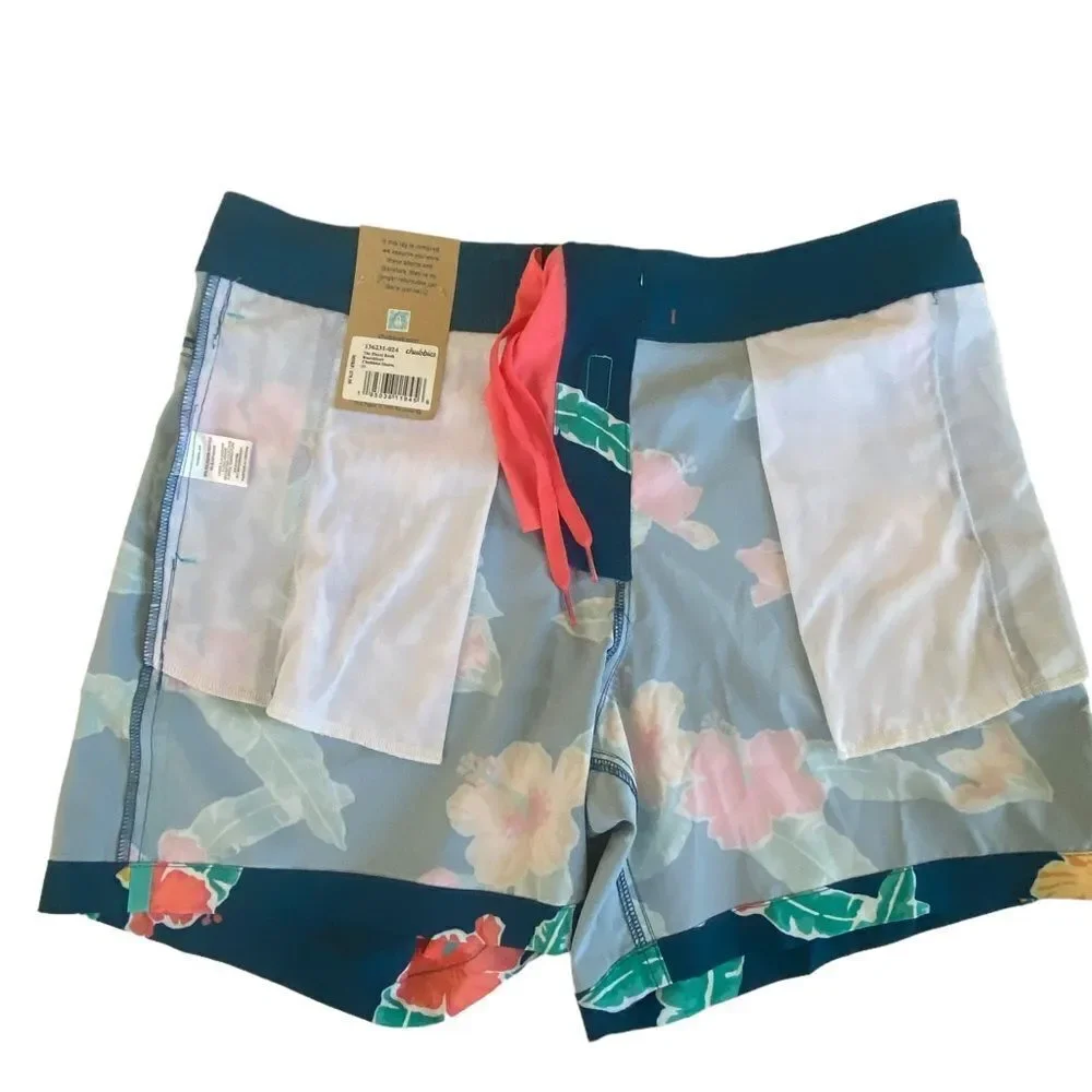 Chubbies The Floral Reefs Boardshort Sz 33 or M NWT
